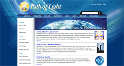 Desktop Screenshot of pathoflight.com